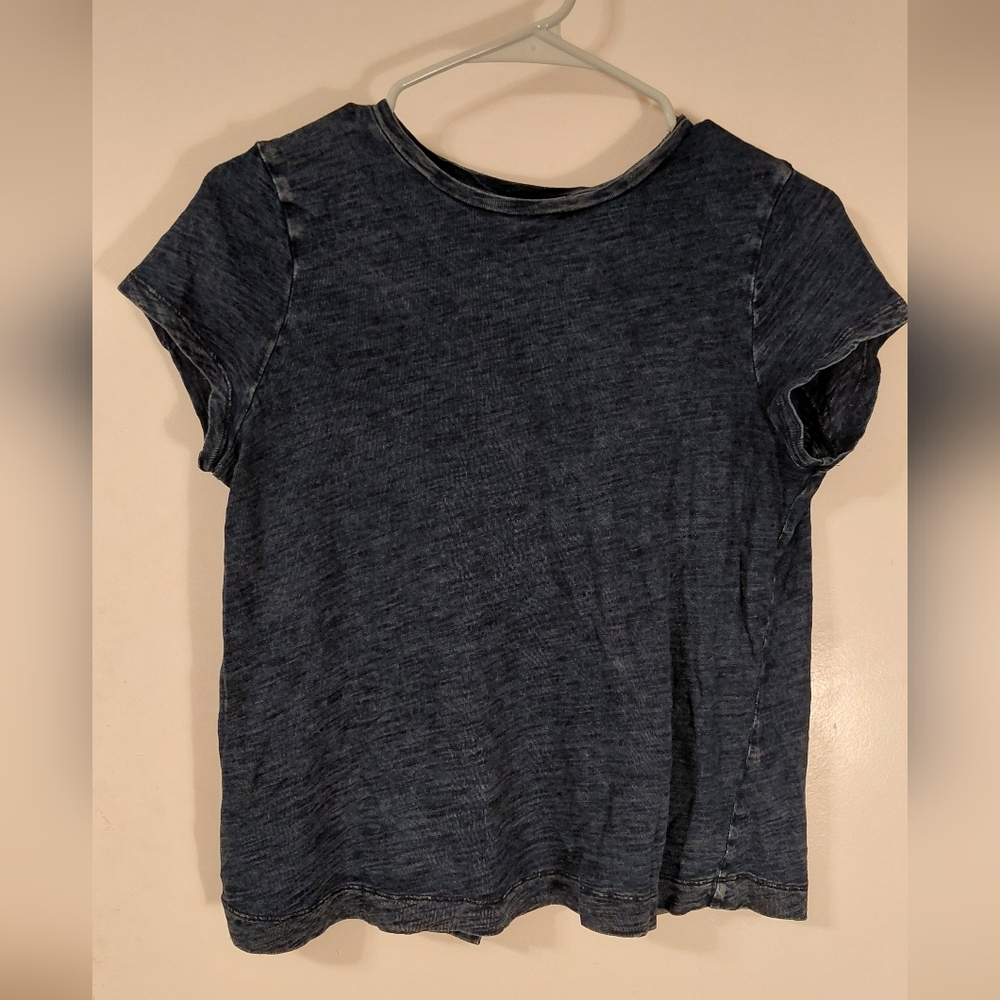 Universal Thread Dark Blue Short Sleeve Tee